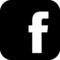logo-facebook-noir-coins-arrondis PNG
